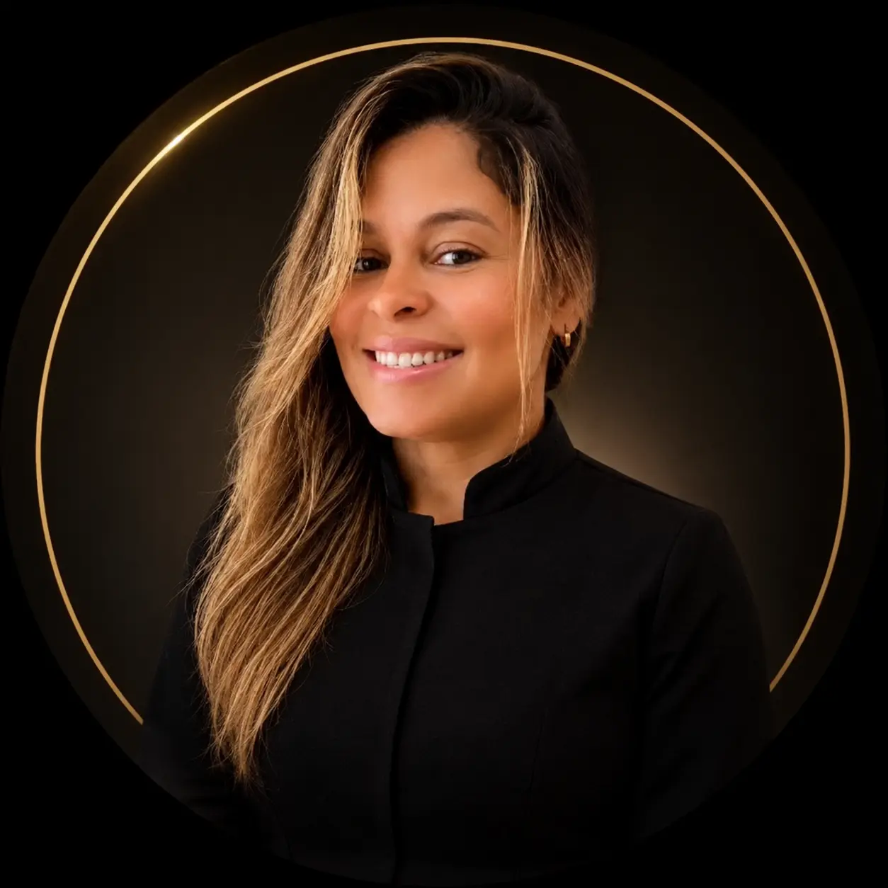 Janny Mello, especialista em harmonização capilar